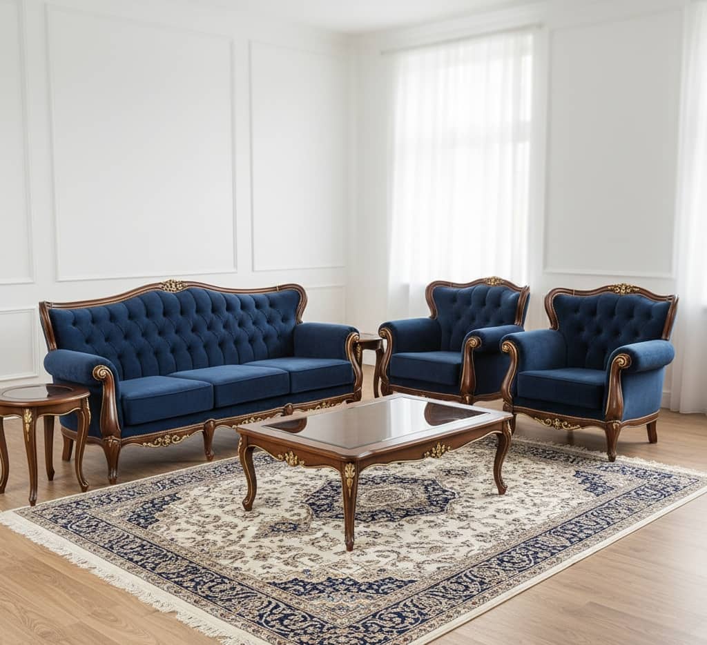 خدمات تولید مبلمان