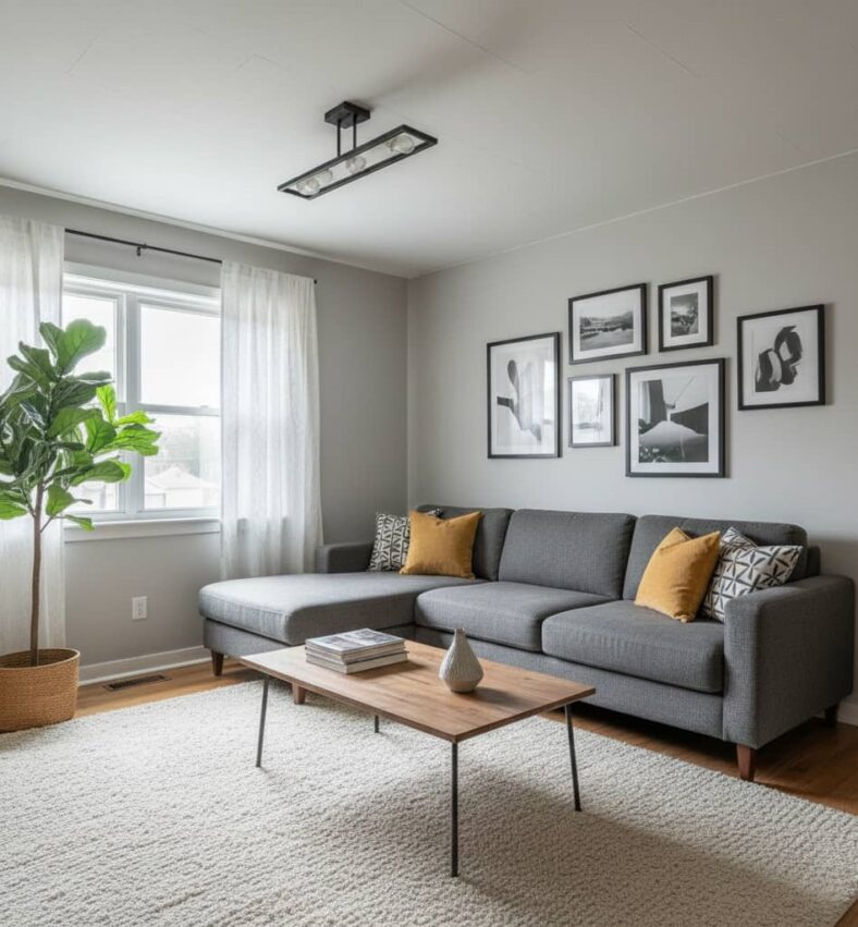 قبل از تغییر دکوراسیون داخلی