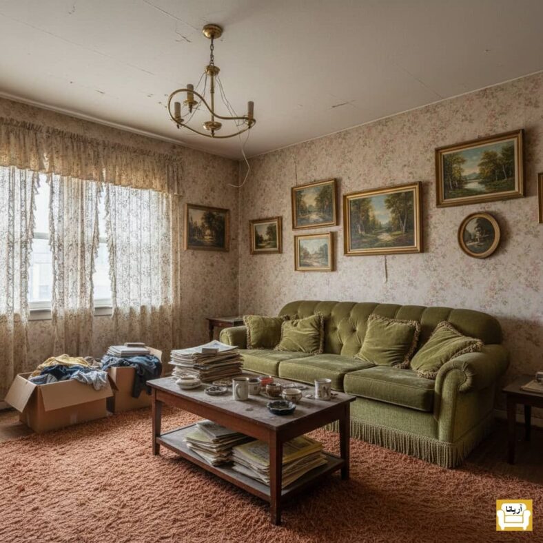 دکوراسیون داخلی قبل